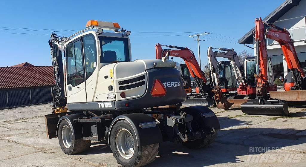 Terex TW 85 Pyöräkaivukoneet