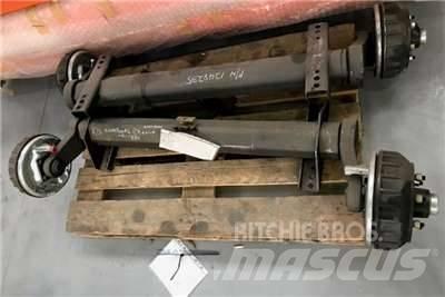 JLG Steering Axles Muut haarukkatrukit