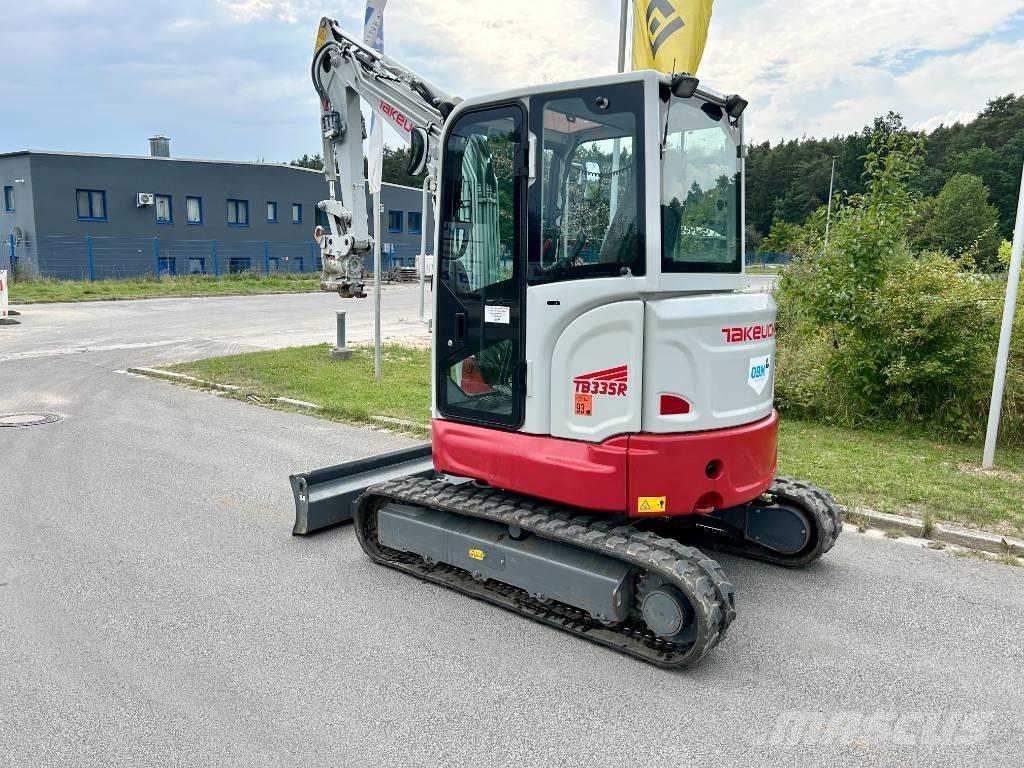 Takeuchi TB 335R V3 Minikaivukoneet < 7t