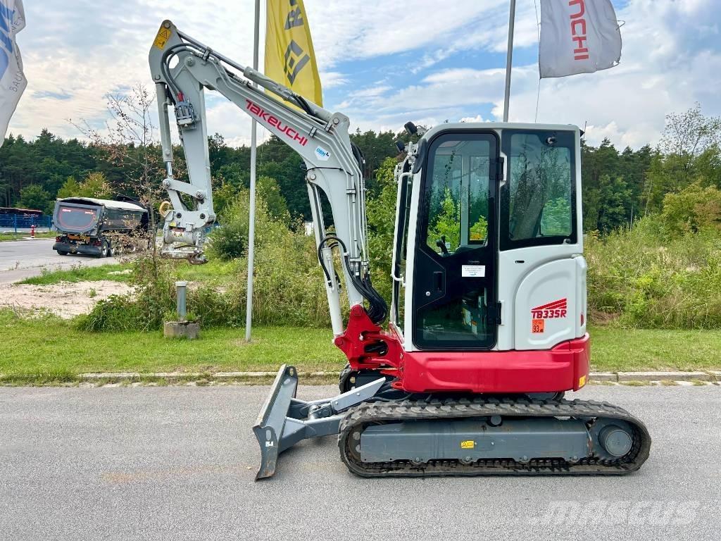 Takeuchi TB 335R V3 Minikaivukoneet < 7t