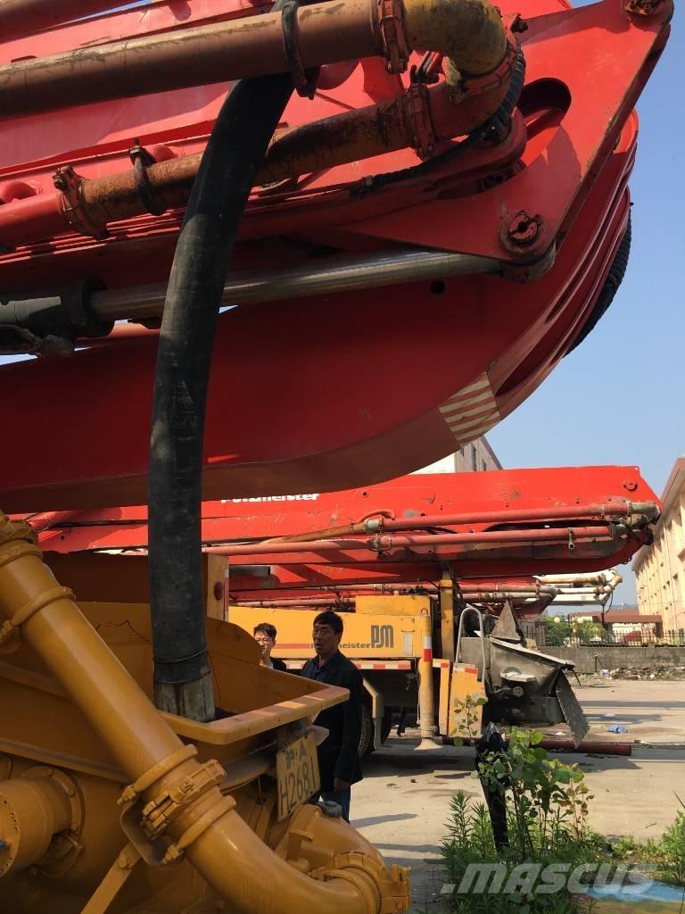 Putzmeister 46m Betonipumppuautot