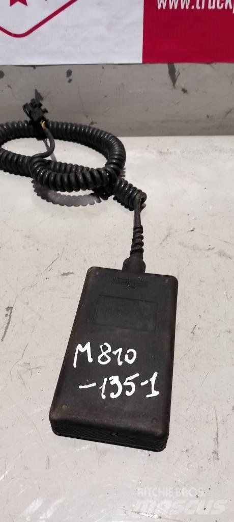 MAN TGA.   4460561380 Sähkö ja elektroniikka