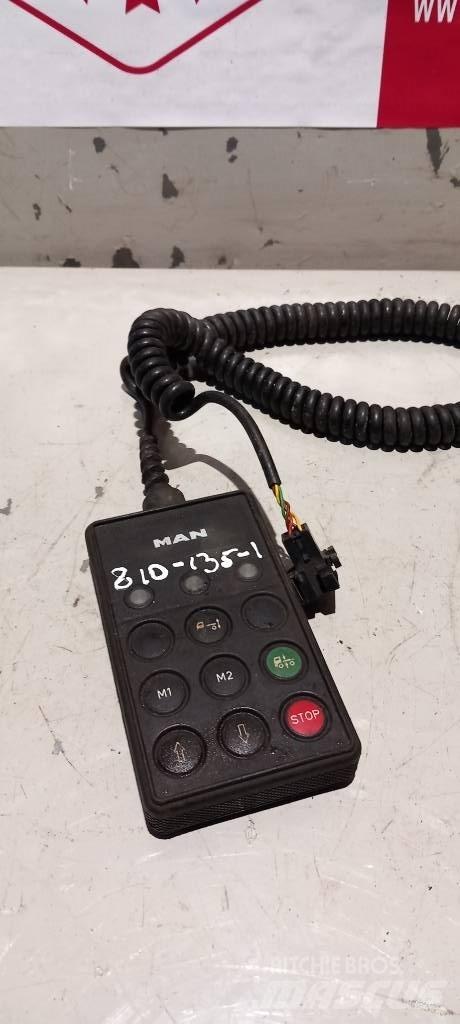 MAN TGA.   4460561380 Sähkö ja elektroniikka