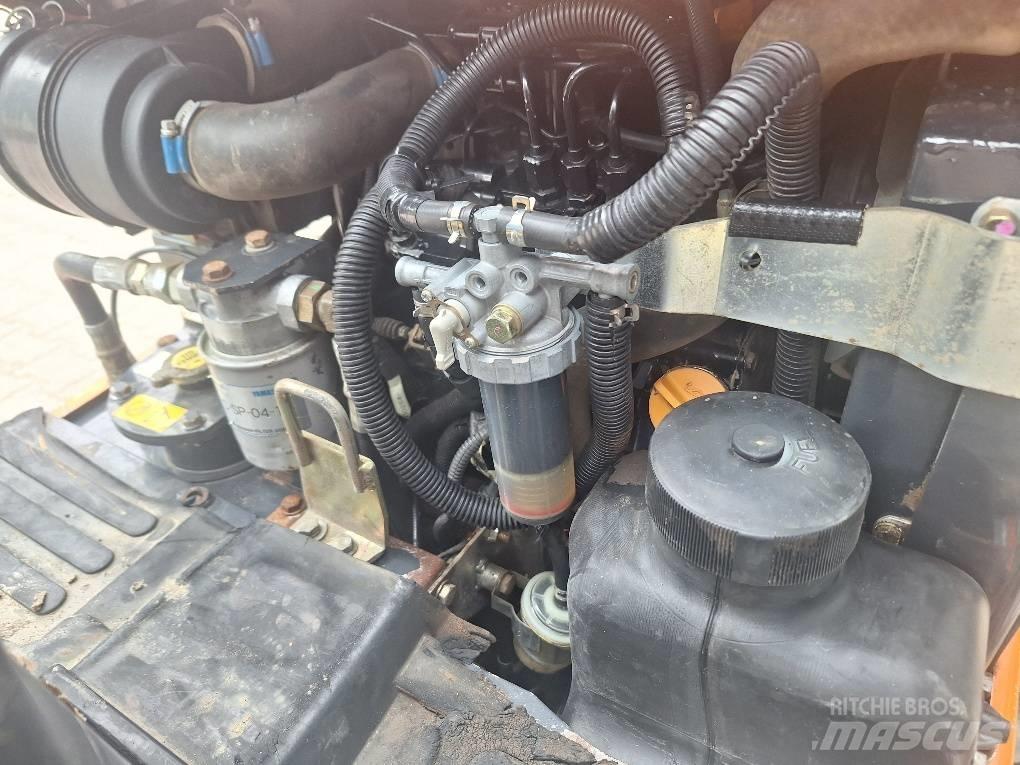 Hitachi ZX10U Minikaivukoneet < 7t