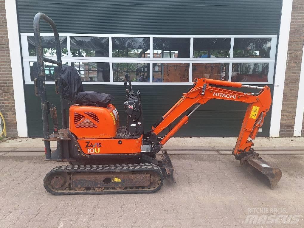 Hitachi ZX10U Minikaivukoneet < 7t