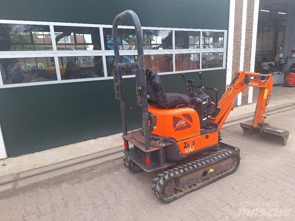 Hitachi ZX10U Minikaivukoneet < 7t