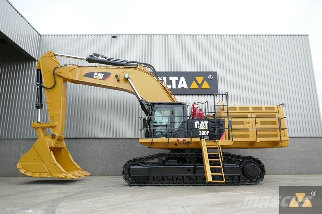 CAT 390F LME Telakaivukoneet