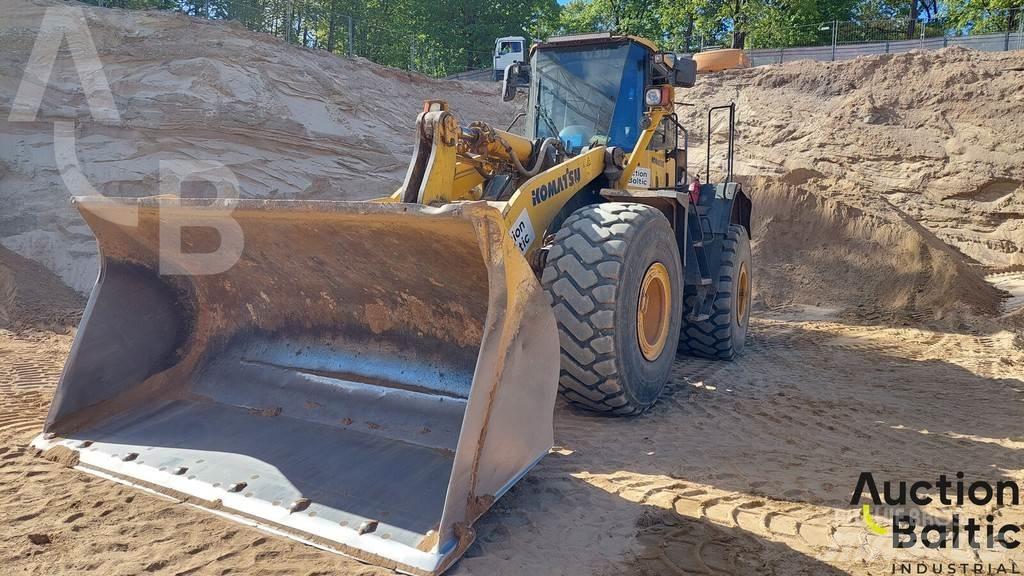 Komatsu WA470-5H Pyöräkuormaajat