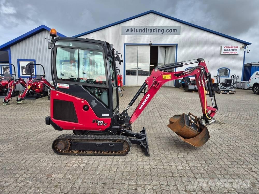 Yanmar SV 19 VT Minikaivukoneet < 7t