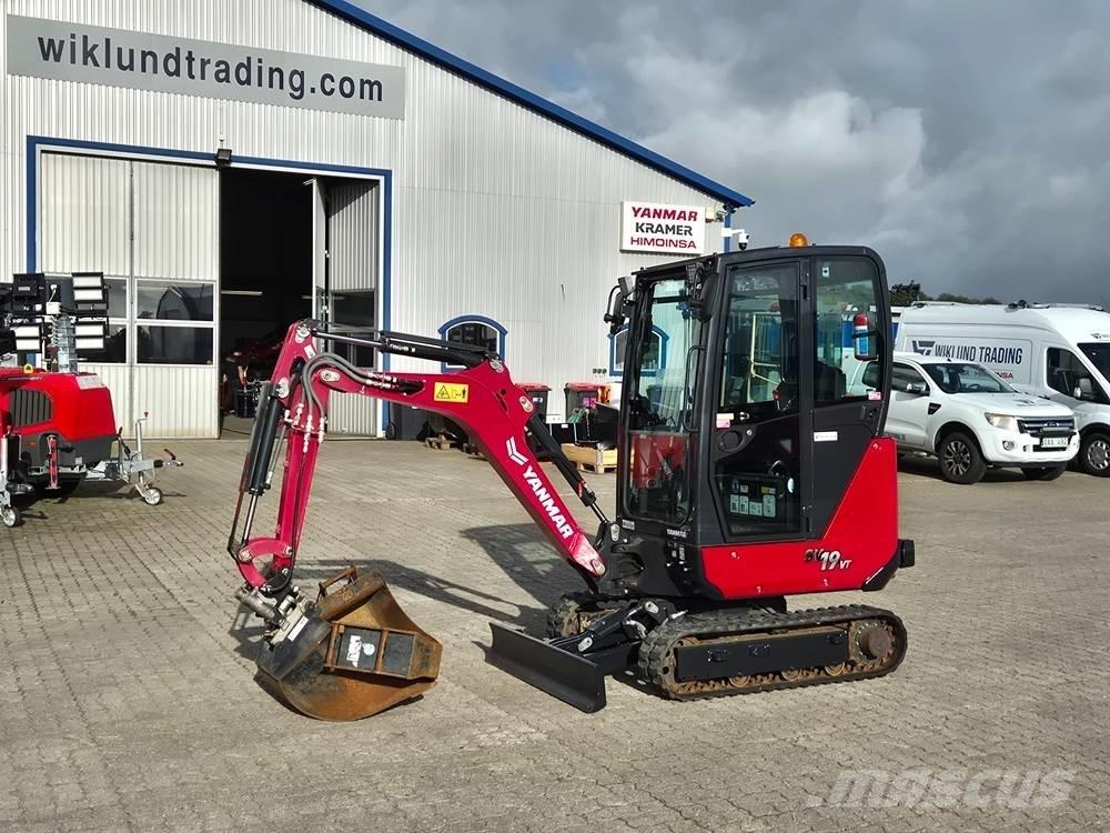 Yanmar SV 19 VT Minikaivukoneet < 7t