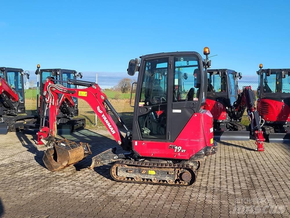 Yanmar SV 19 VT Minikaivukoneet < 7t