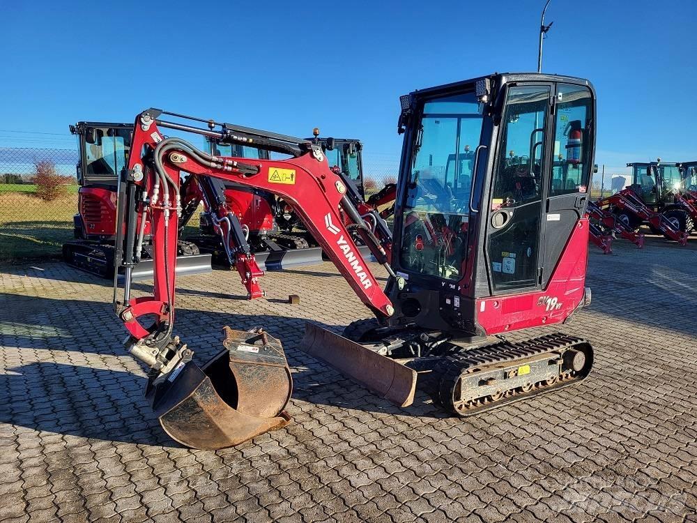 Yanmar SV 19 VT Minikaivukoneet < 7t