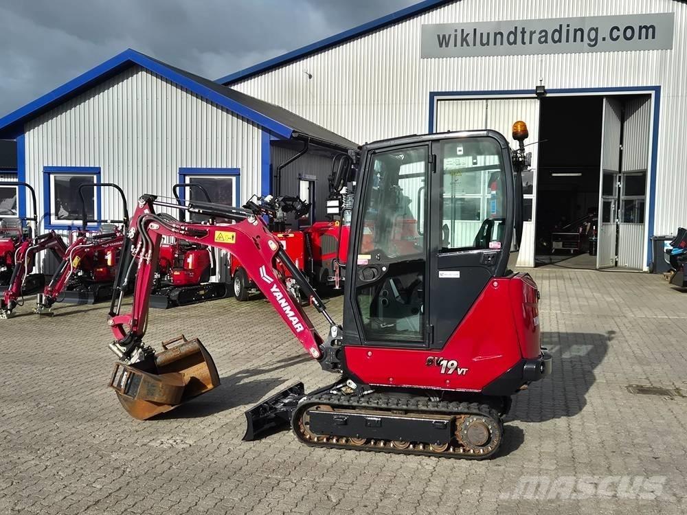 Yanmar SV 19 VT Minikaivukoneet < 7t