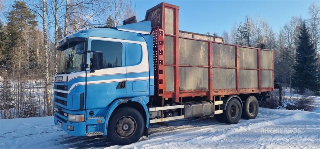 Scania 124 460 Nosturiautot
