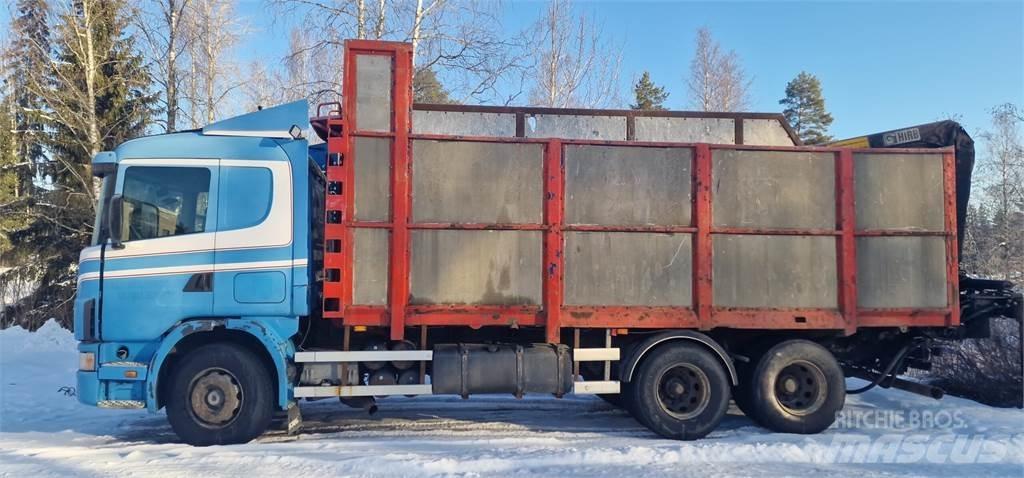 Scania 124 460 Nosturiautot