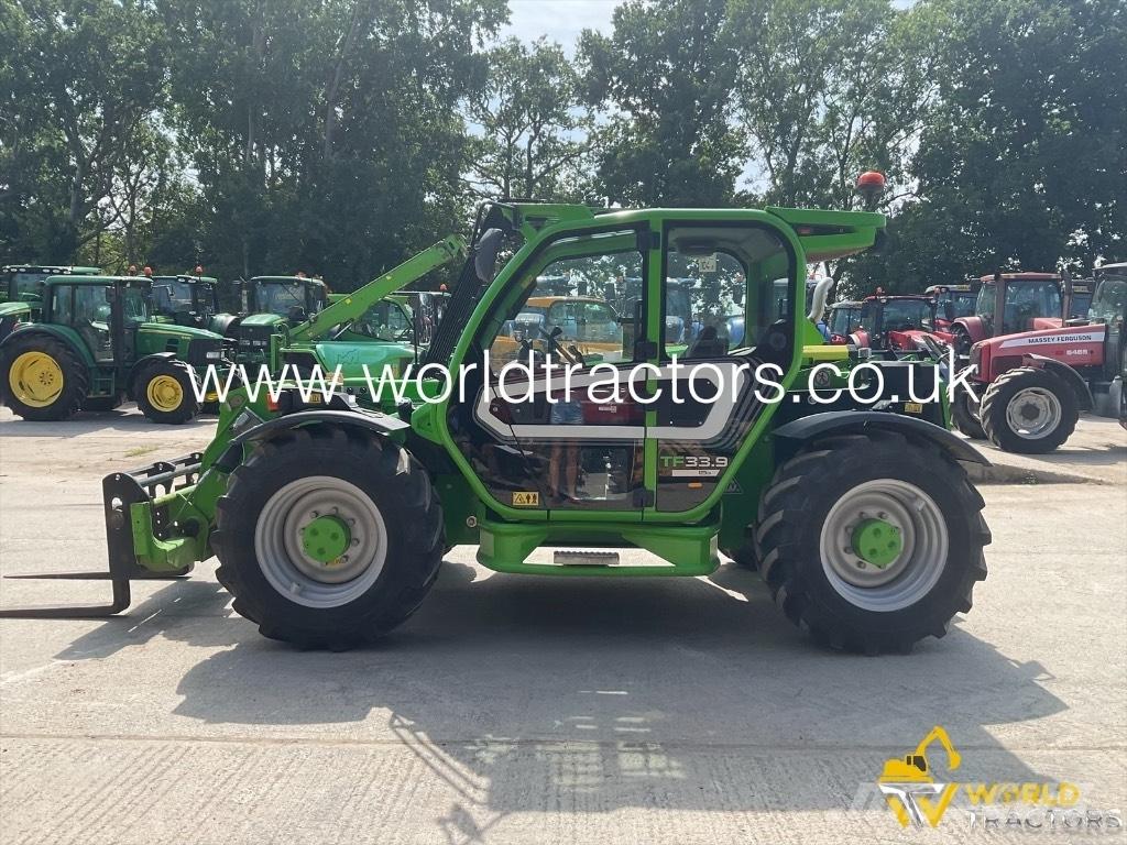 Merlo TF 33.9 Maatalouskurottajat