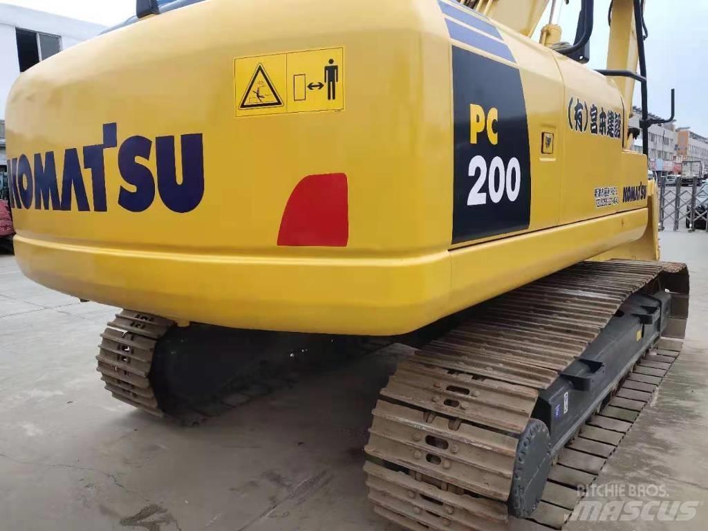 Komatsu PC 200 Telakaivukoneet