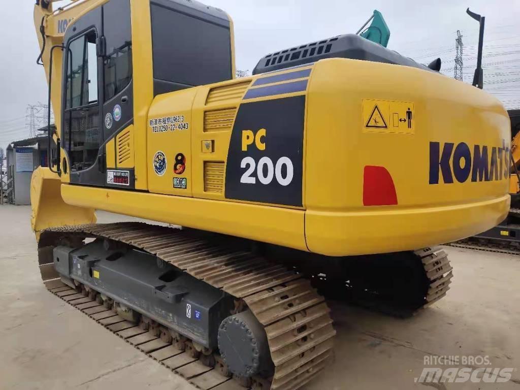 Komatsu PC 200 Telakaivukoneet