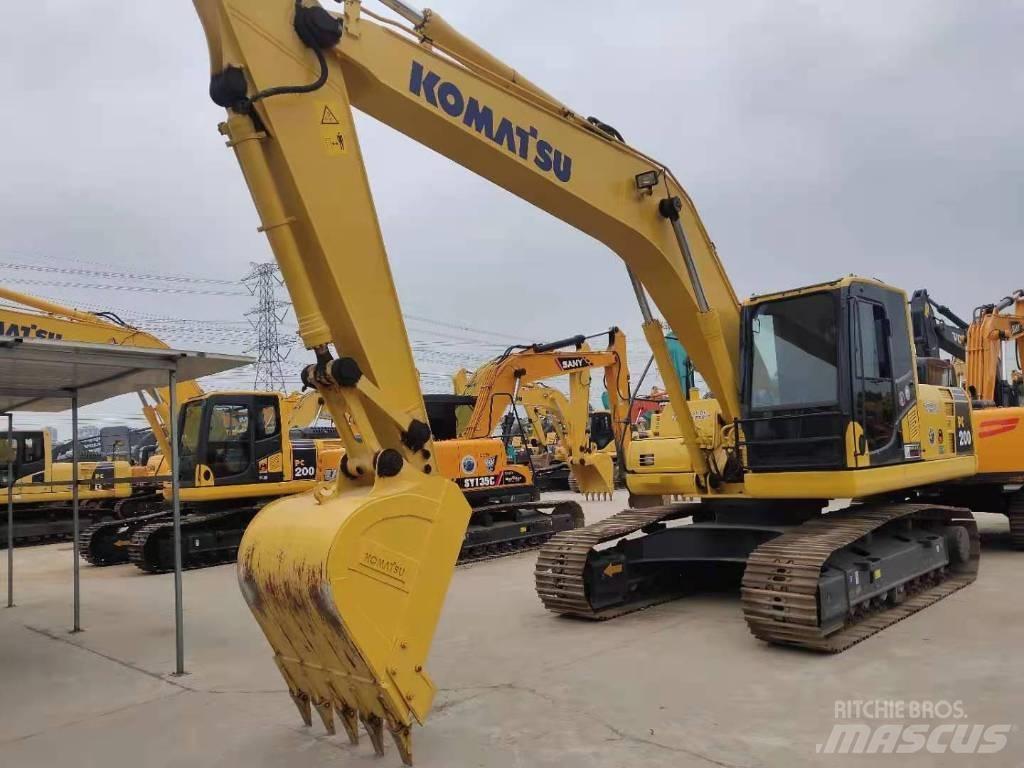 Komatsu PC 200 Telakaivukoneet