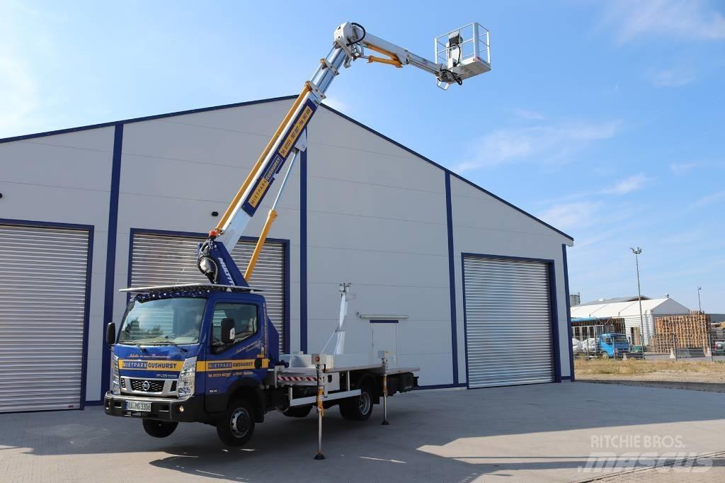 Multitel MJ 201 Nostolava-autot