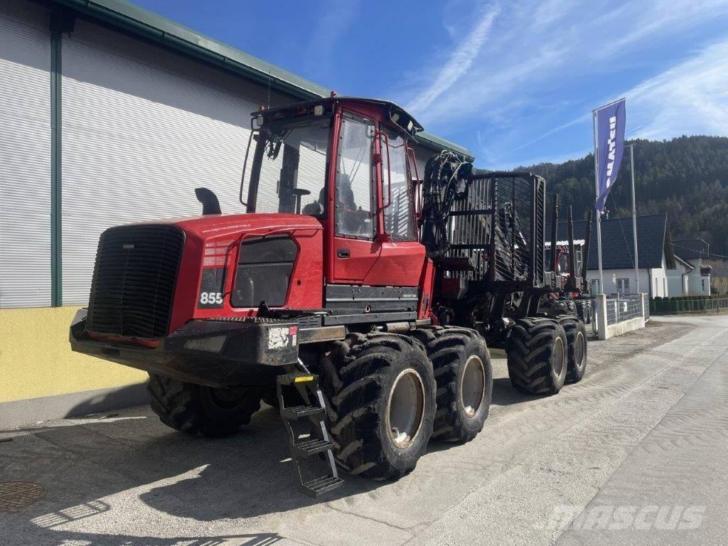 Komatsu 855.2 Kuormatraktorit
