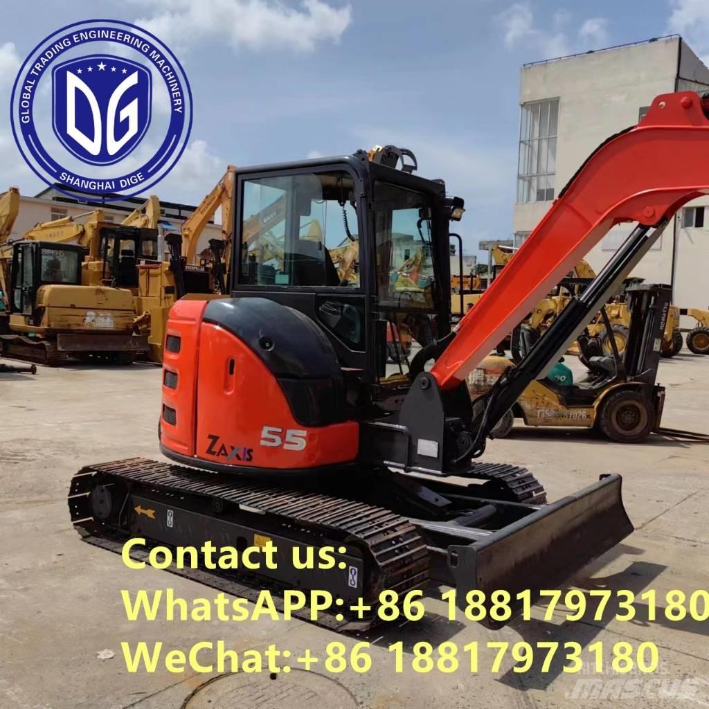 Hitachi ZX 55 U-5 A Minikaivukoneet < 7t