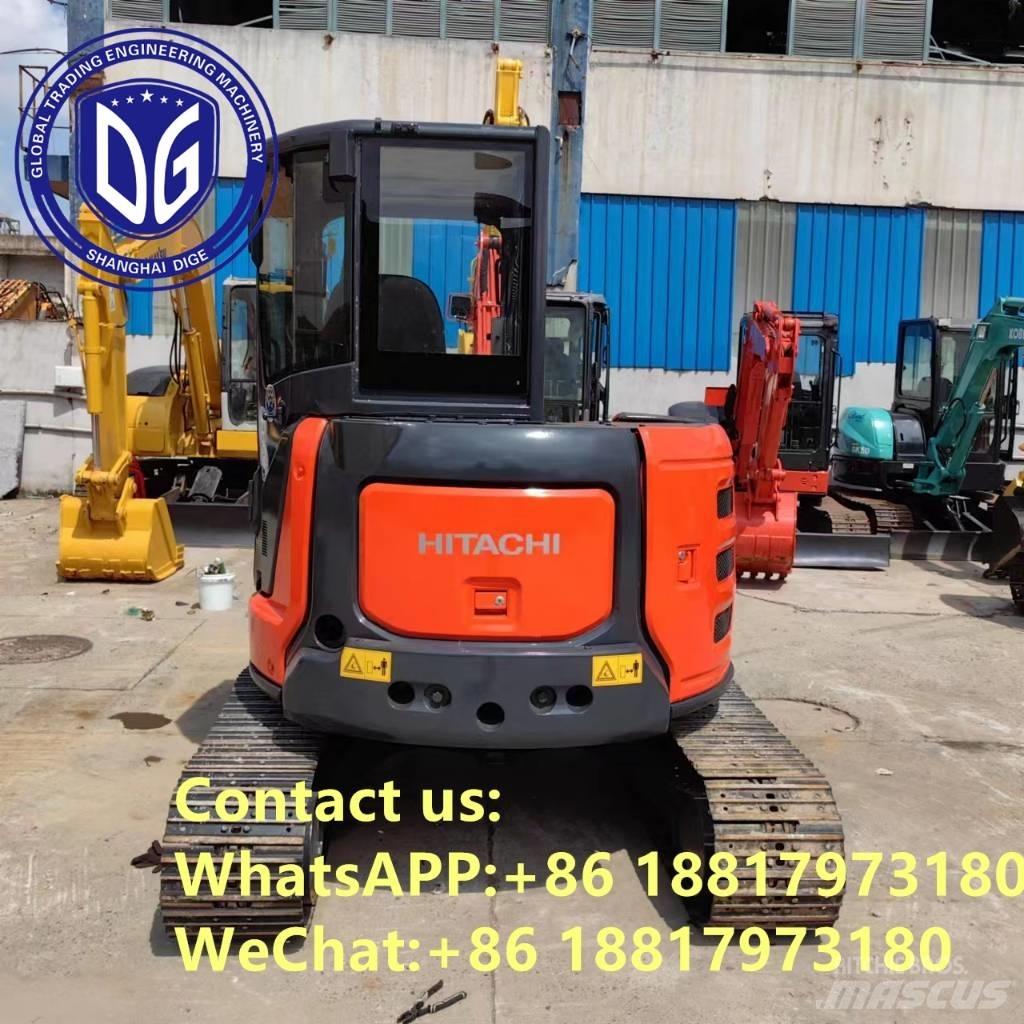 Hitachi ZX 55 U-5 A Minikaivukoneet < 7t