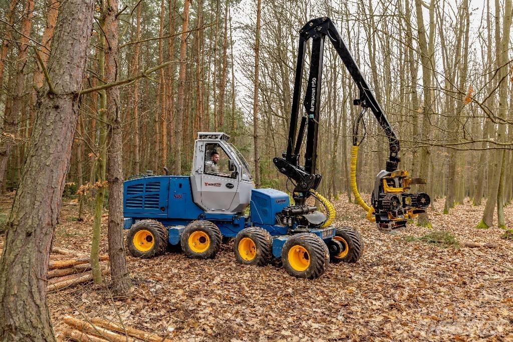 Novotný H512 Harvesterit