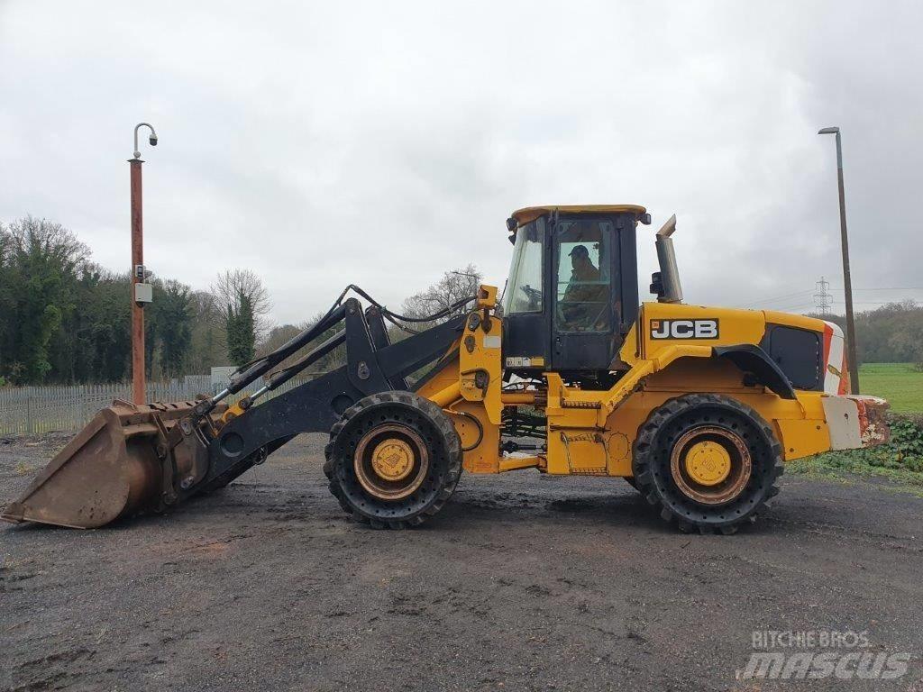 JCB 436 Wastemaster Pyöräkuormaajat