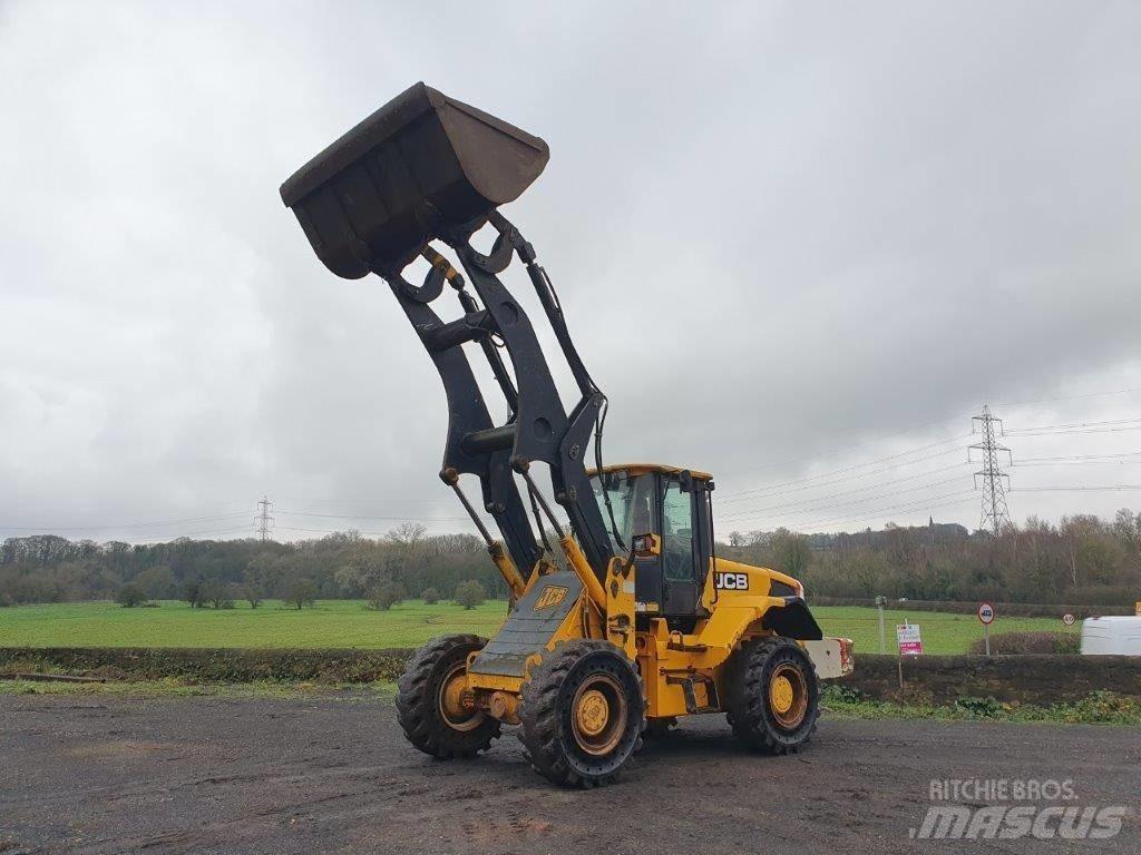 JCB 436 Wastemaster Pyöräkuormaajat