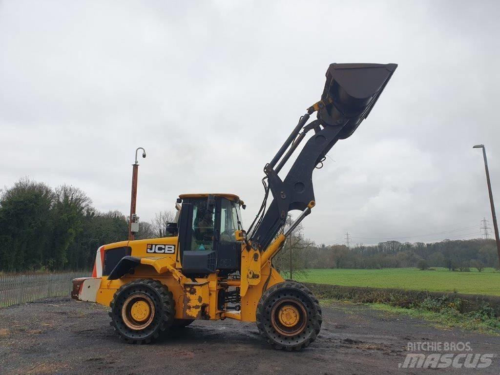 JCB 436 Wastemaster Pyöräkuormaajat