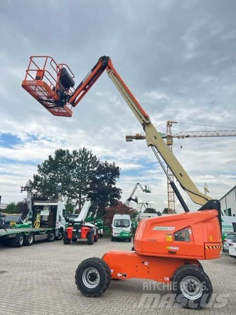 JLG 460 SJ Teleskooppipuominostimet