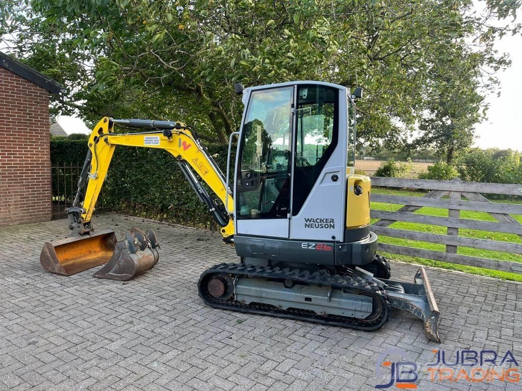 Wacker Neuson EZ26 Minikaivukoneet < 7t