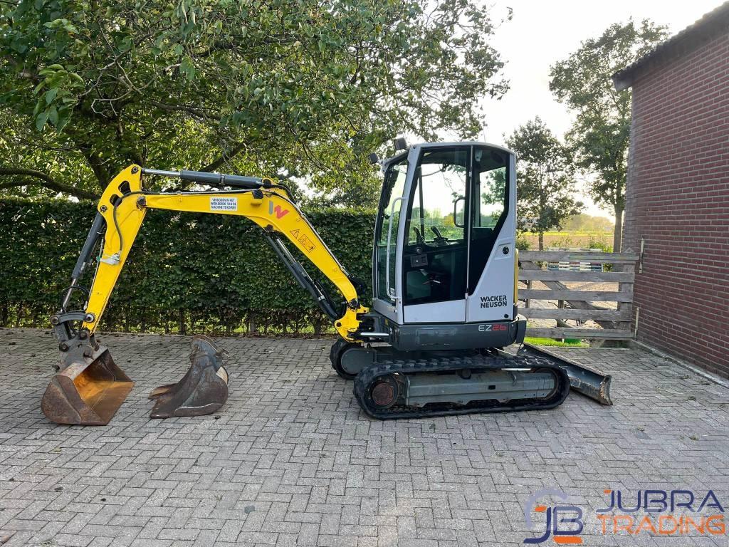 Wacker Neuson EZ26 Minikaivukoneet < 7t