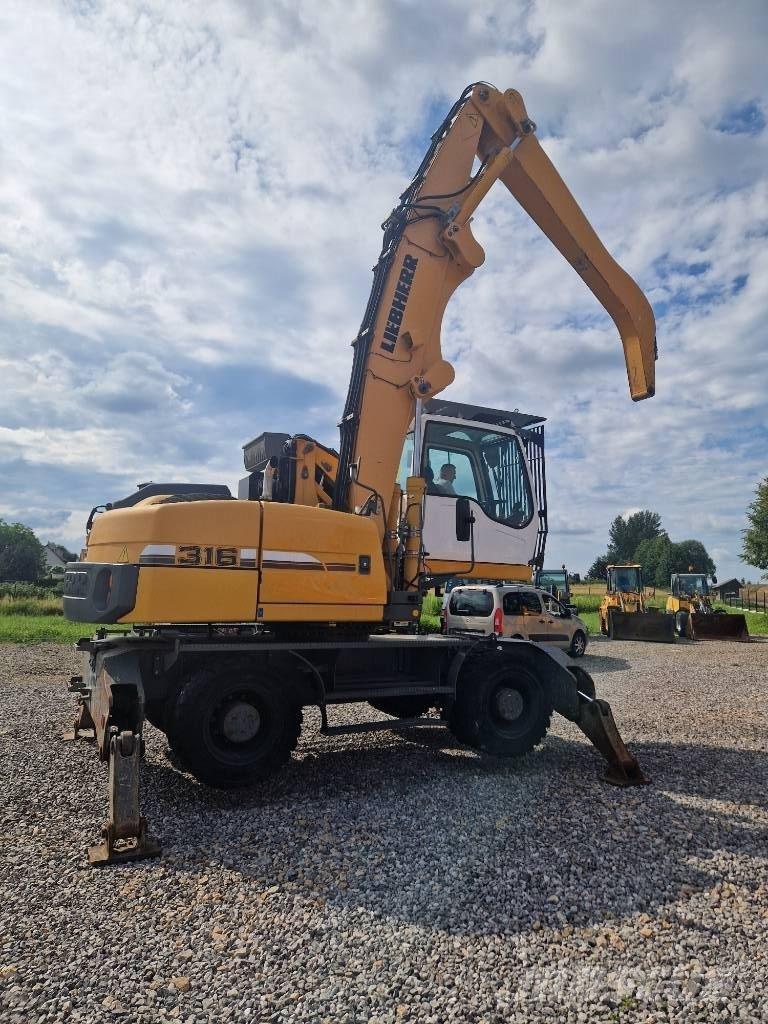 Liebherr 316 Muut nostokoneet