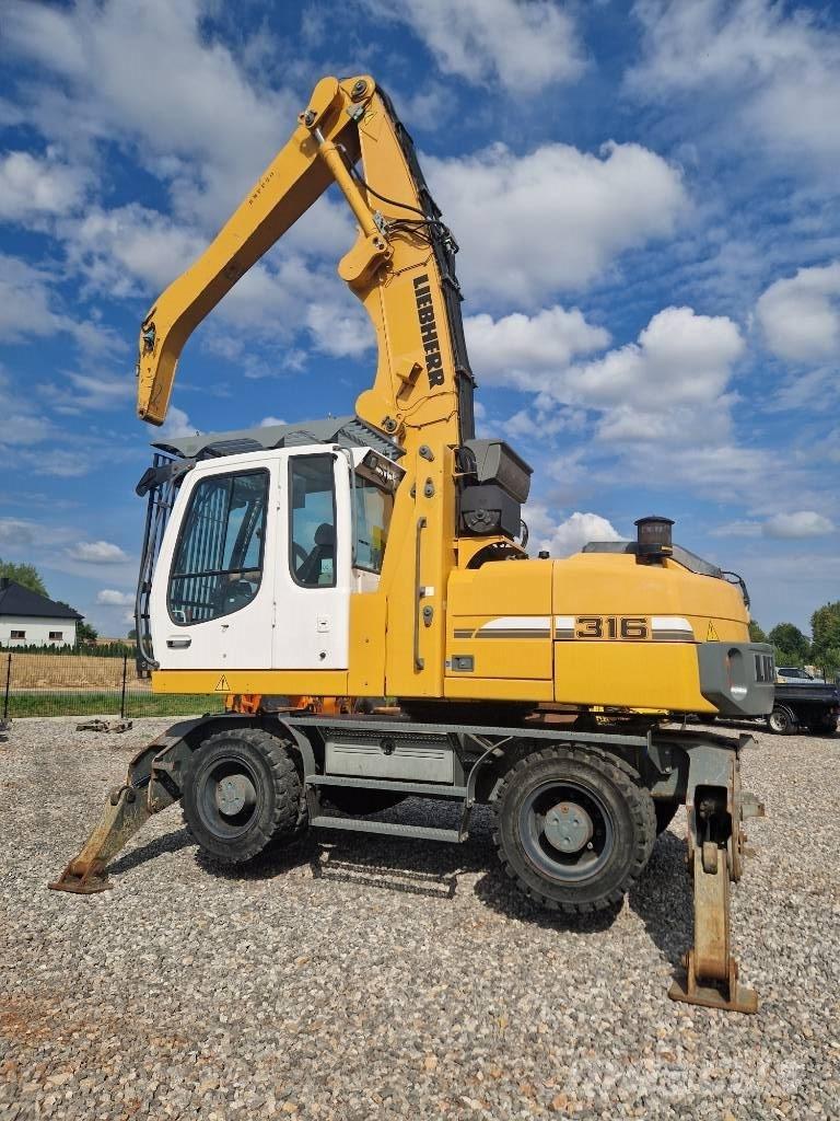 Liebherr 316 Muut nostokoneet
