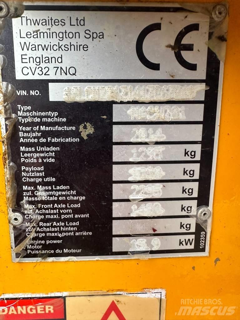 Thwaites 1 ton Minidumpperit