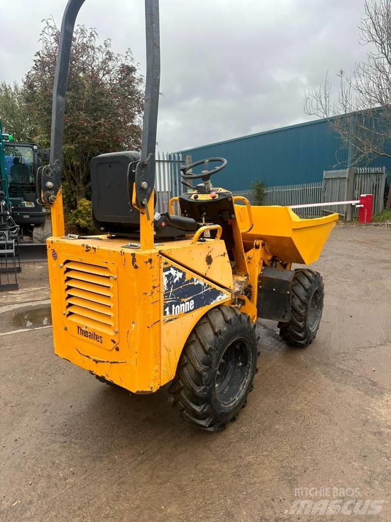 Thwaites 1 ton Minidumpperit