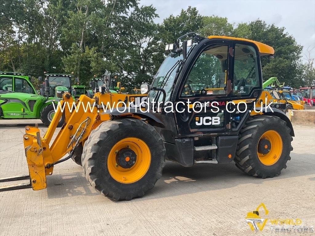JCB 532-70 AGRI XTRA Maatalouskurottajat