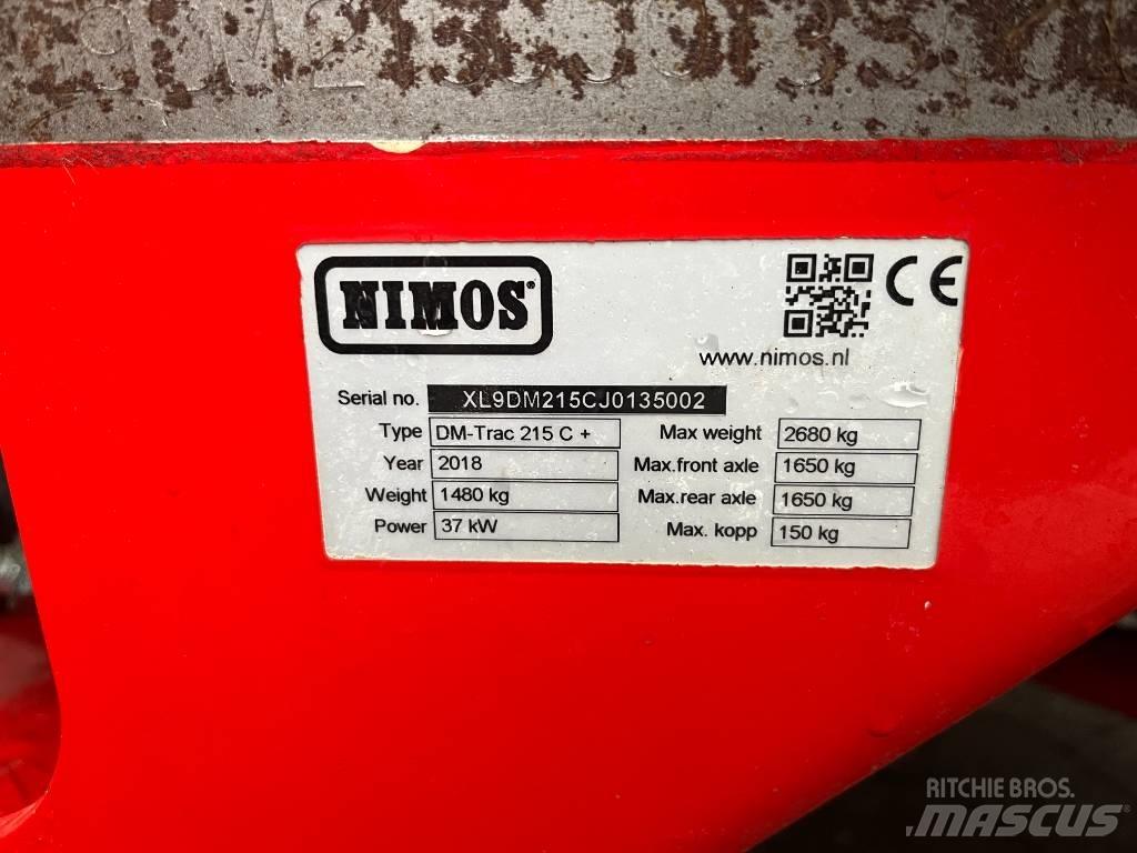 Nimos DM-Trac 215 C Pienet kuormainlaitteet