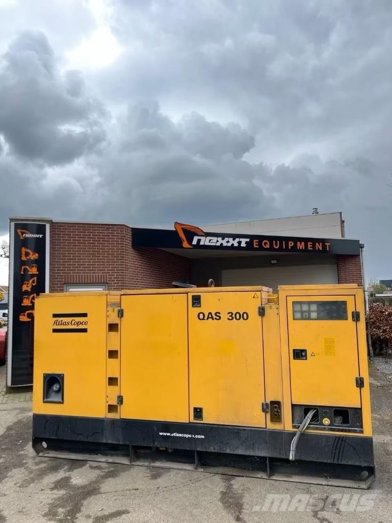 Atlas Copco QAS 300 Dieselgeneraattorit