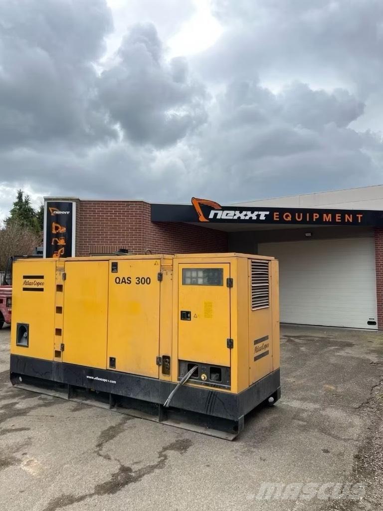 Atlas Copco QAS 300 Dieselgeneraattorit