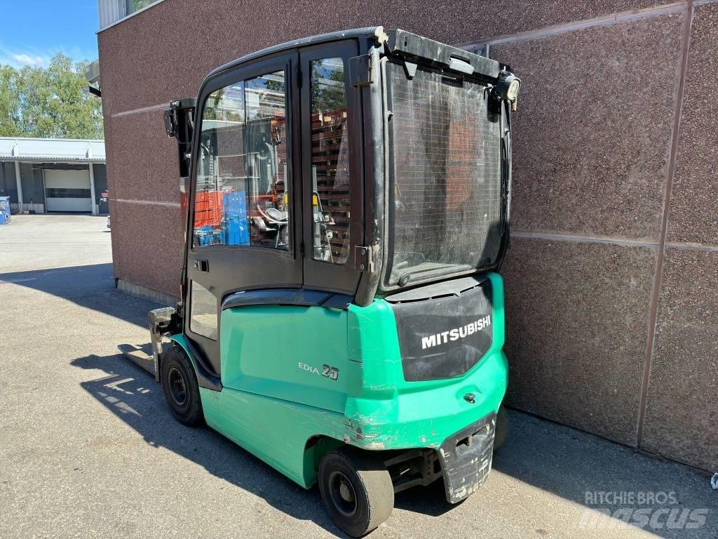 Mitsubishi FB25CN Sähkötrukit