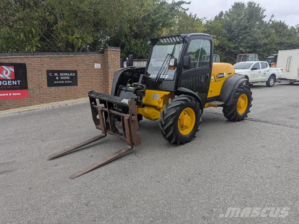 JCB 524-50 Maatalouskurottajat