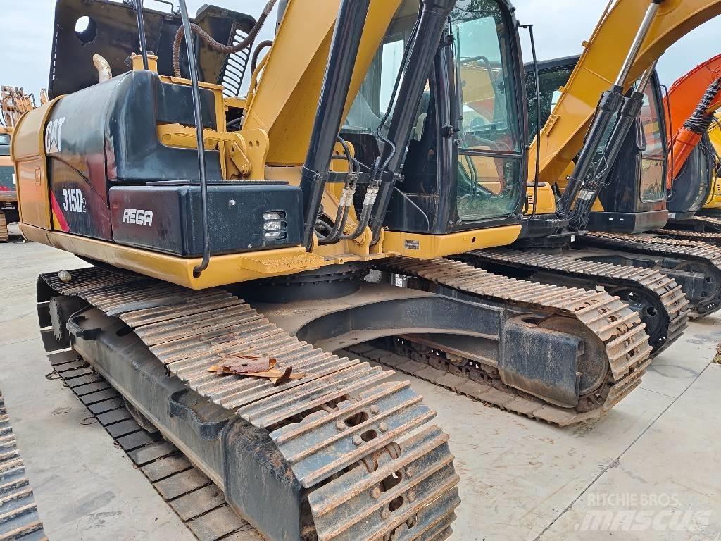 CAT 315 D2 Telakaivukoneet