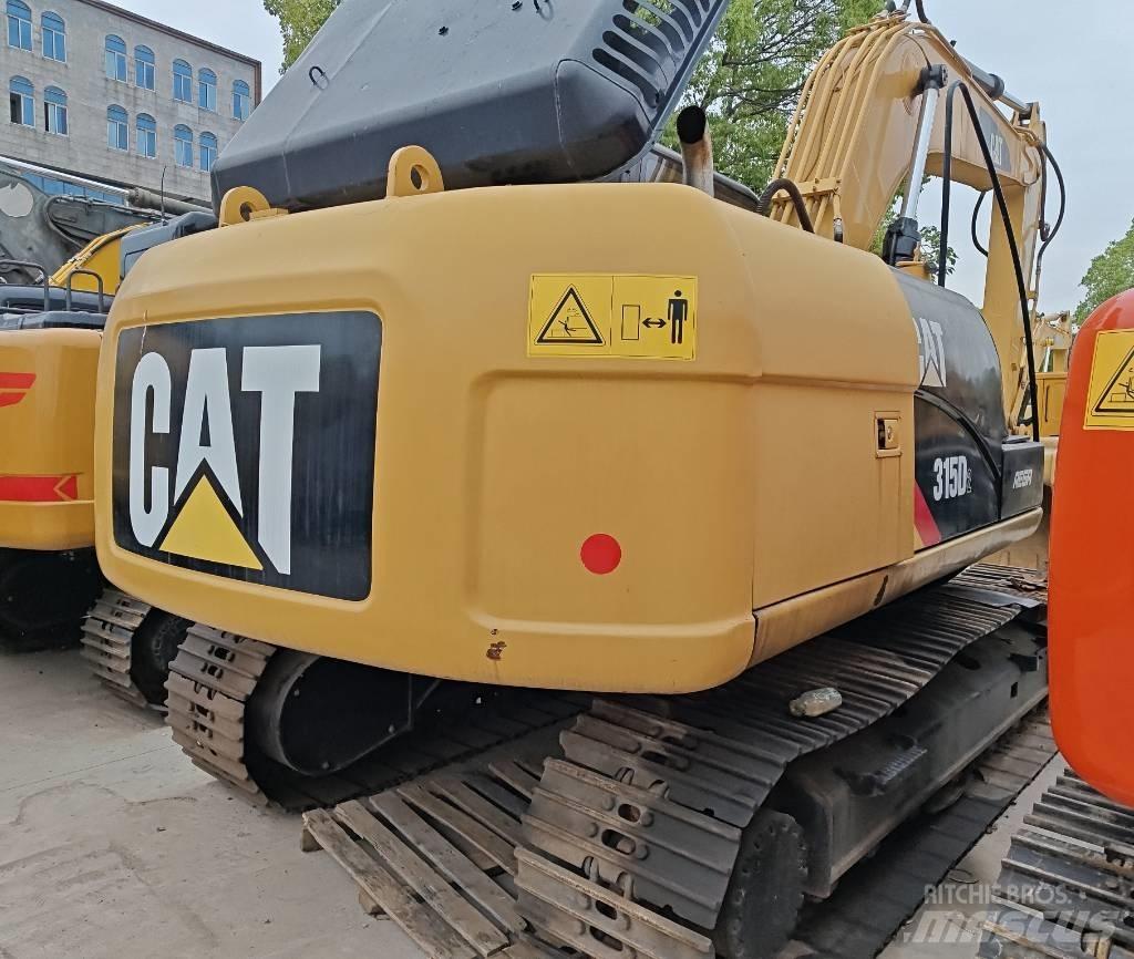 CAT 315 D2 Telakaivukoneet