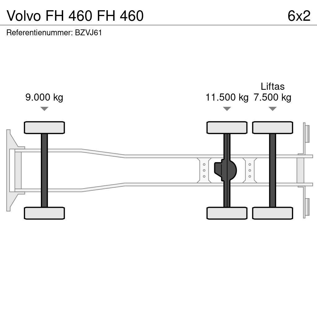 Volvo FH 460 Koukkulava kuorma-autot