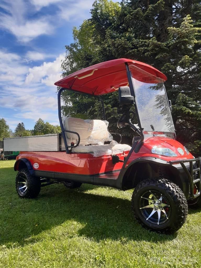 Club Car Flakbiil Golfautot