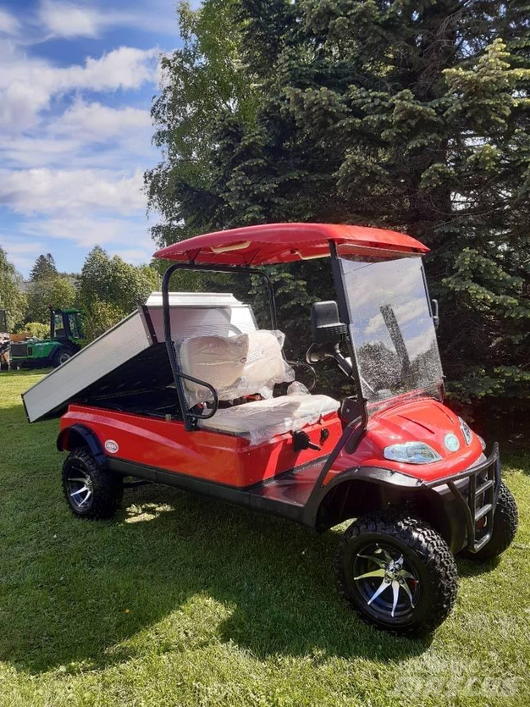 Club Car Flakbiil Golfautot