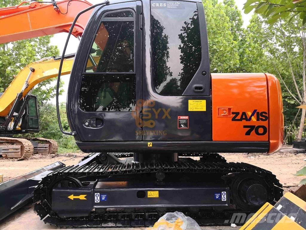 Hitachi ZX 70 Midikaivukoneet 7t - 12t